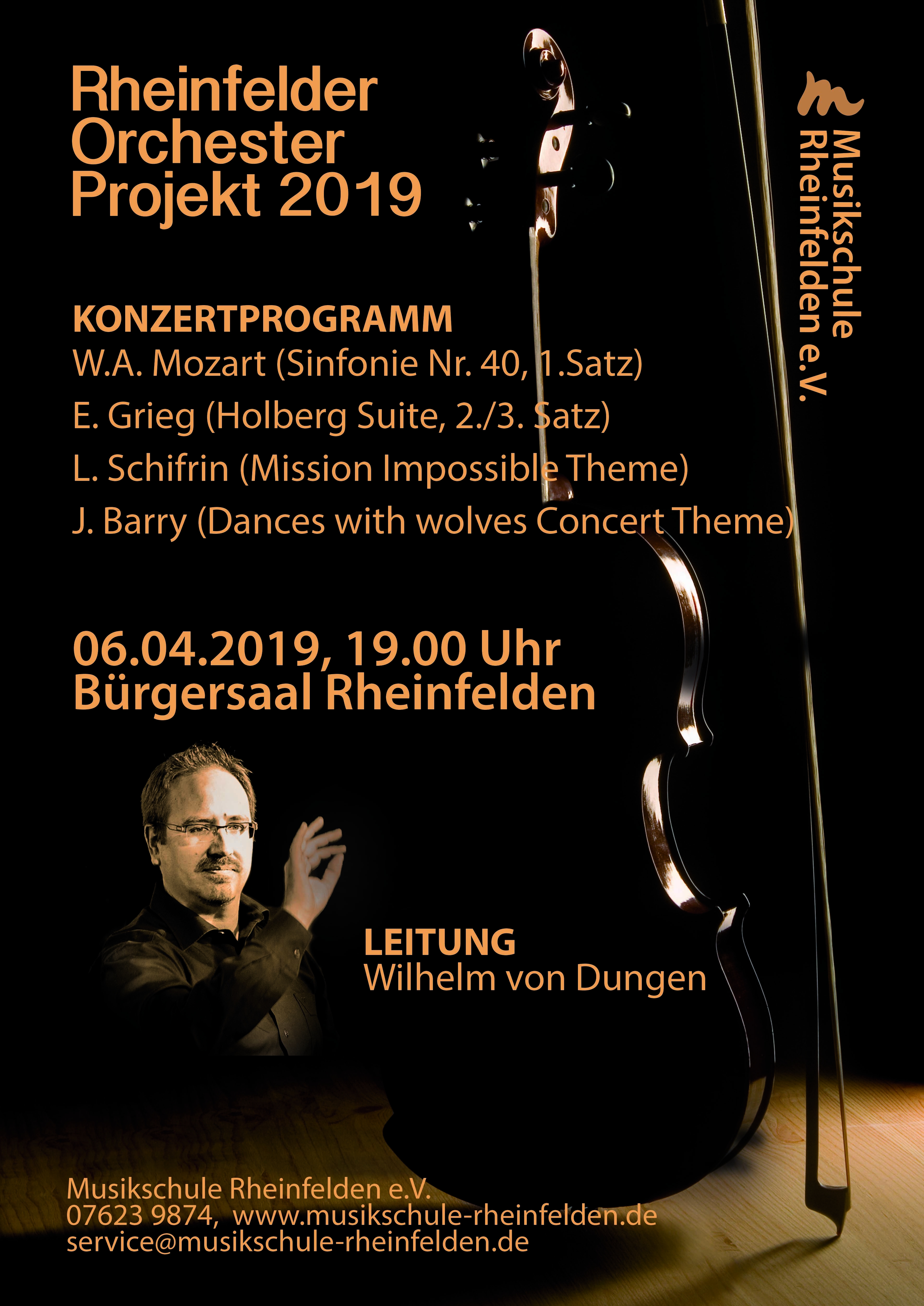 Veranstaltungen der Musikschule Rheinfelden/Baden e.V.