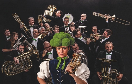 Black Forest Brass Band & Workshop, 18.06.2023, 17.0 Uhr Bürgersaal Rheinfelden
