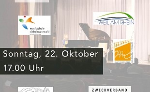 Gemeinsames Konzert der Musikschulen aus der „Region Westlicher Hochrhein“ , 22.10.23, 17.00 Uhr