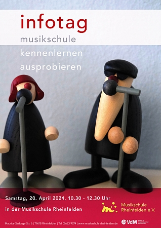 Infotag am 20.04.2024, 10.30-12.30 Uhr