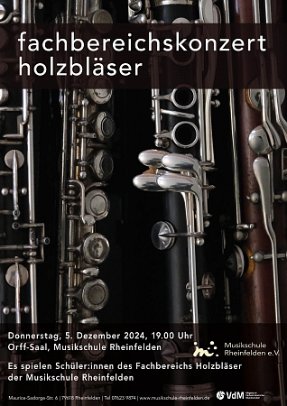 FB-Konzert Holzbläser