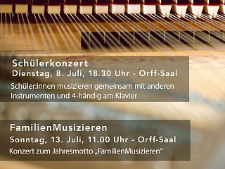 5. KLAVIERTAGE RHEINFELDEN, Konzert 1 am  8.7.25, Konzert 2 am 13.7.25