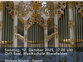 Barockkonzert, 12.10.25, 17.00 Uhr 