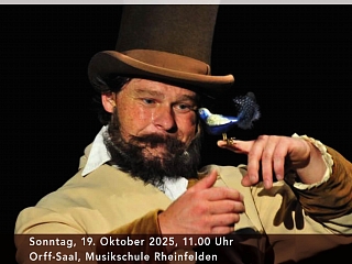 The Amazing Saxonarium!, 19.10.25, 11.00 Uhr