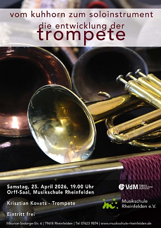 Kuhhorn zum Soloinstrument 25.04.2026