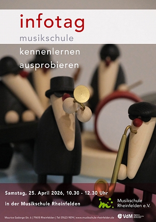 Infotag, 25.04.2026, 10.30-12.30 Uhr