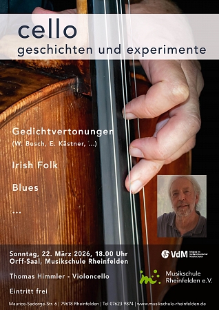 Cello – Geschichten und Experimente