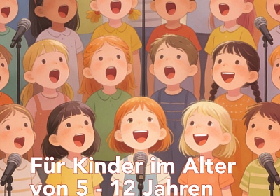 Kinderchor für Kinder ab 5-12 Jahren