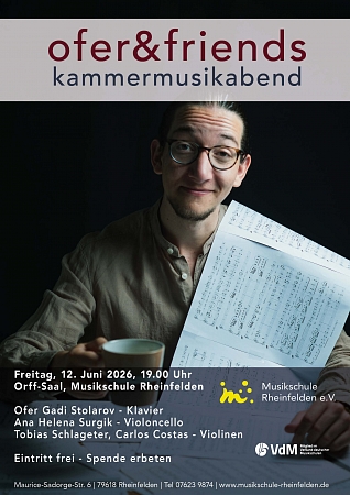 Ofer & Friends – Kammermusikabend