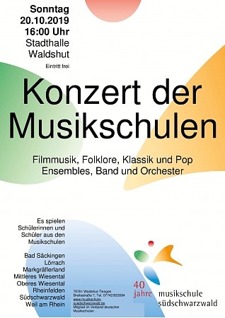 Konzert der Musikschulen