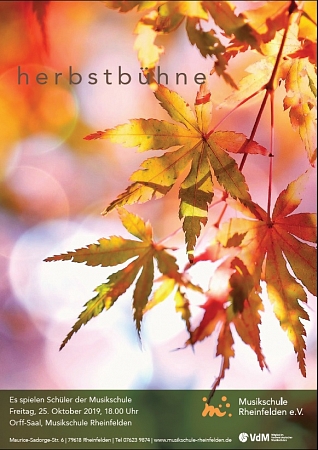 Herbstbühne