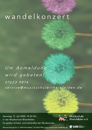 Wandelkonzert