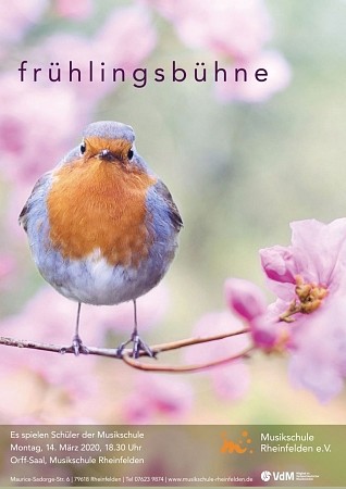 Frühlingsbühne am 14.03.2022, 18.30 Uhr