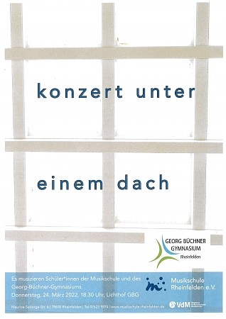 Konzert unter einem Dach