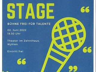 Open stage