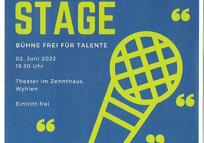 Open stage am 02.06.2022