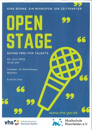 Open stage