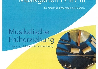 Neue Kurse für die Musikalische Früherziehung ab September 2022