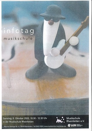 Infotag der Musikschule am 08.10.2022
