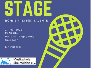 open stage, 21.05.2026