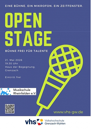 open stage, 21.05.2026