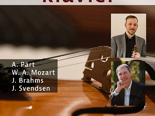 Konzert "Geige trifft Klavier"