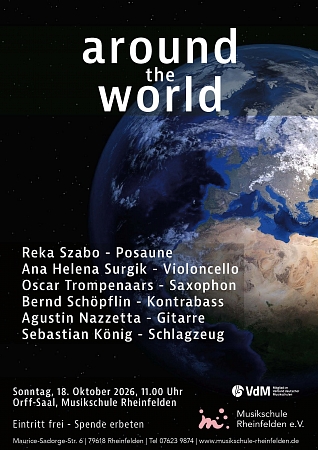 Lehrerkonzert "around the world"