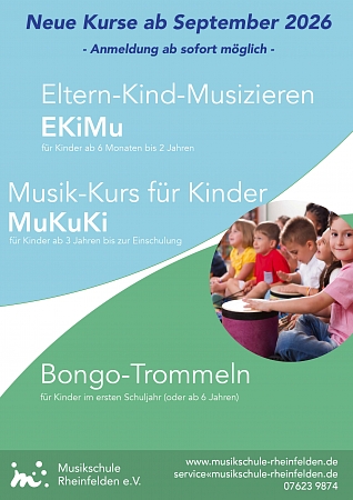 Neu: Eltern-Kind Kurs ab September 2026 in Grenzach
