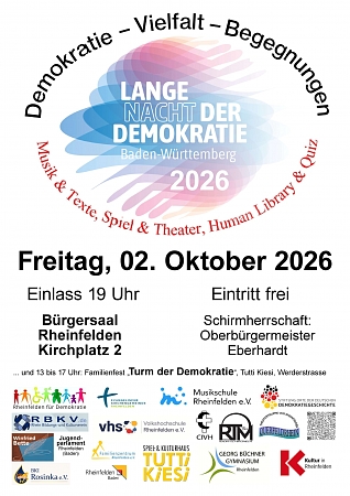 Lange Nacht der Demokratiie