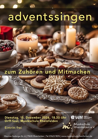 Adventssingen