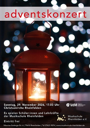 Adventskonzert 29.11.26
