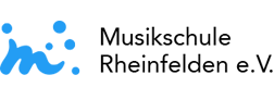 Musikschule Rheinfelden (Baden) e.V. - Print logo